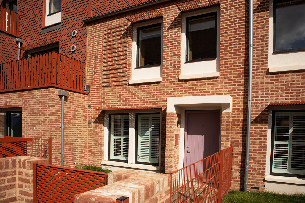 Duncombe Square in England | Klinkerwerke Muhr