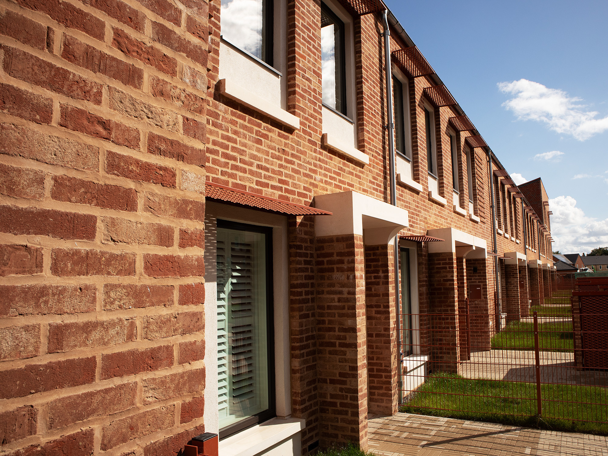 Duncombe Square in England | Klinkerwerke Muhr