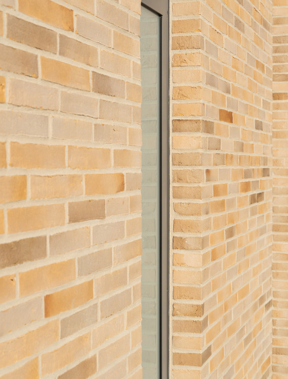 Sporthalle "Am Brunschwigpark" | Klinkerwerke Muhr