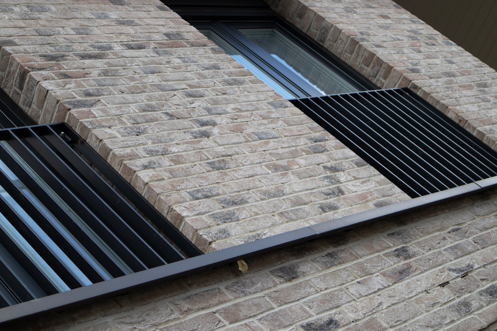 Creme-grau akzentuierter Verblender | Klinkerwerke Muhr