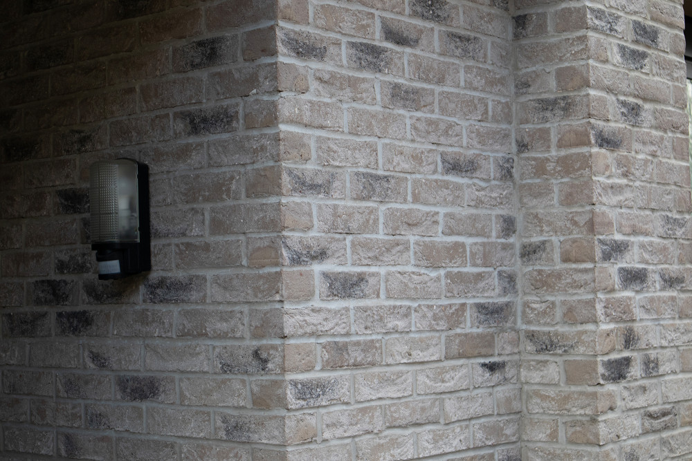 Creme-grau akzentuierter Verblender | Klinkerwerke Muhr