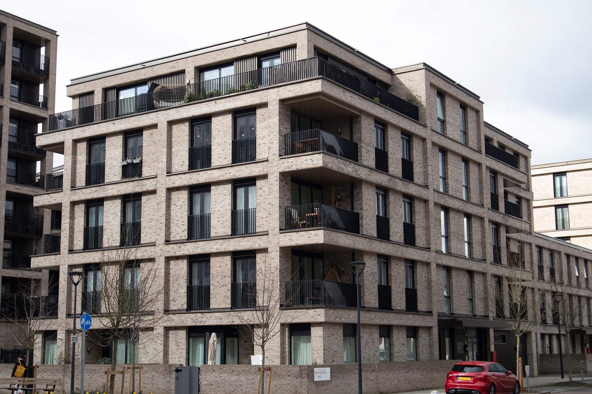 Creme-grau akzentuierter Verblender | Klinkerwerke Muhr