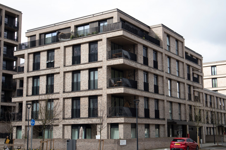 Mehrfamilienhaus in London | Klinkerwerke Muhr