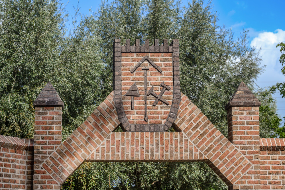 Besonderes Ziermauerwerk mit historischen Motiven | Klinkerwerke Muhr