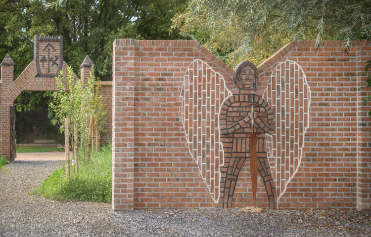 Wenn Klinker Bilder malen | Klinkerwerke Muhr